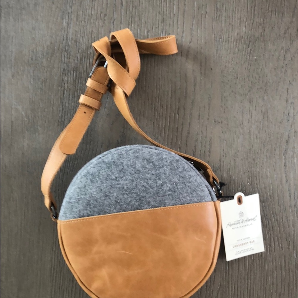 NWT hearth and hand crossbody bag